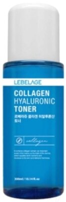 Тонер для лица Lebelage Collagen Hyaluronic с гиалуроновой кислотой и коллагеном от компании Бесплатная доставка по Беларуси - фото 1