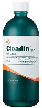 Тонер для лица Missha Cicadin Hydro PH Toner от компании Бесплатная доставка по Беларуси - фото 1