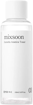 Тонер для лица Mixsoon Centella Asiatica с экстрактом центеллы азиатской