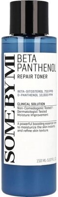 Тонер для лица Some By Mi Beta Panthenol Repair Toner Увлажняющий и восстанавливающий от компании Бесплатная доставка по Беларуси - фото 1