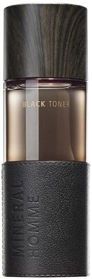 Тонер для лица The Saem Mineral Homme Black Toner EX от компании Бесплатная доставка по Беларуси - фото 1