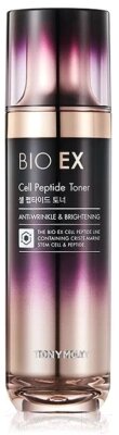 Тонер для лица Tony Moly Bio Ex Cell Peptide Toner Антивозрастной от компании Бесплатная доставка по Беларуси - фото 1