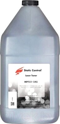 Тонер для принтера Static Control MPT10-1KG от компании Бесплатная доставка по Беларуси - фото 1