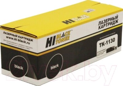 Тонер-картридж Hi-Black HB-TK-1130 от компании Бесплатная доставка по Беларуси - фото 1