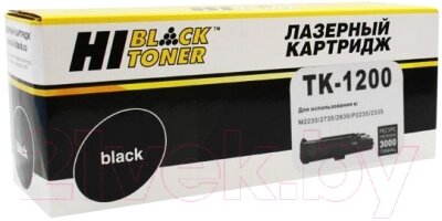 Тонер-картридж Hi-Black HB-TK-1200 от компании Бесплатная доставка по Беларуси - фото 1