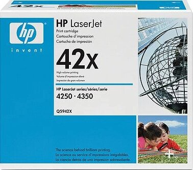 Тонер-картридж HP 42X (Q5942X) от компании Бесплатная доставка по Беларуси - фото 1