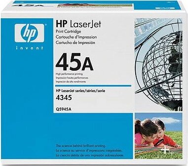 Тонер-картридж HP 45A (Q5945A) от компании Бесплатная доставка по Беларуси - фото 1