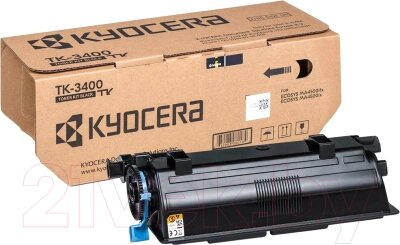 Тонер-картридж Kyocera Mita TK-3400 от компании Бесплатная доставка по Беларуси - фото 1