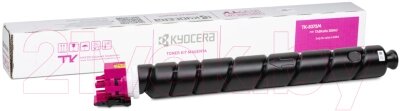 Тонер-картридж Kyocera Mita TK-8375M (1T02XDBNL0) от компании Бесплатная доставка по Беларуси - фото 1