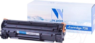 Тонер-картридж NV Print Cartridge 728 от компании Бесплатная доставка по Беларуси - фото 1