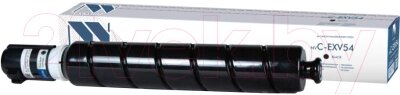 Тонер-картридж NV Print NV-C-EXV54BK от компании Товары - фото 1