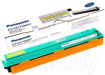 Тонер-картридж Panasonic KX-FATY508A (7) от компании Бесплатная доставка по Беларуси - фото 1