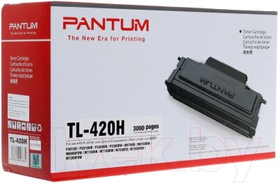 Тонер-картридж Pantum M7100 (TL-420H) от компании Бесплатная доставка по Беларуси - фото 1