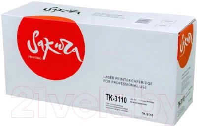 Тонер-картридж Sakura Printing SATK3110 от компании Бесплатная доставка по Беларуси - фото 1