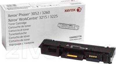 Тонер-картридж Xerox 106R02778 от компании Бесплатная доставка по Беларуси - фото 1