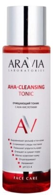 Тоник для лица Aravia Laboratories AHA-Cleansing Tonic от компании Бесплатная доставка по Беларуси - фото 1