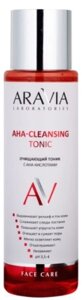 Тоник для лица Aravia Laboratories AHA-Cleansing Tonic