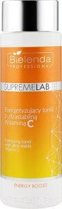 Тоник для лица Bielenda Professional Supremelab Energy Boost Бодрящий со стабильн. витамином C