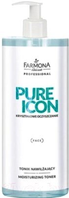 Тоник для лица Farmona Professional Pure Icon для нормальной сухой обезвоженной кожи от компании Бесплатная доставка по Беларуси - фото 1