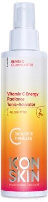 Тоник для лица Icon Skin Vitamin C Energy активатор для сияния кожи от компании Бесплатная доставка по Беларуси - фото 1