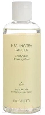 Тоник для снятия макияжа The Saem Healing Tea Garden Chamomile Cleansing Water от компании Бесплатная доставка по Беларуси - фото 1