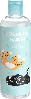 Тоник для снятия макияжа The Saem Healing Tea Garden Tea Tree Cleansing Water от компании Бесплатная доставка по Беларуси - фото 1