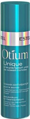 Тоник для волос Estel Otium Unique активатор роста волос от компании Бесплатная доставка по Беларуси - фото 1