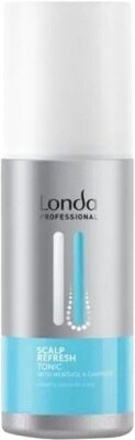 Тоник для волос Londa Professional Scalp Refresh С ментолом и камфарой от компании Бесплатная доставка по Беларуси - фото 1