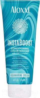 Тонирующая маска для волос Aloxxi InstaBoost Colour Masque Teal от компании Бесплатная доставка по Беларуси - фото 1