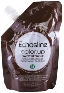 Тонирующая маска для волос Echos Line Color Up Sweet Brownie Warm Chestnut Shade