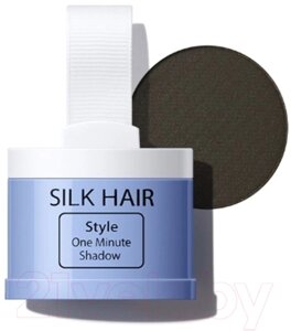 Тонирующая пудра для волос The Saem Silk Hair Style One Minute Shadow 01 Natural Black