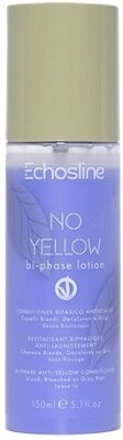 Тонирующий кондиционер для волос Echos Line No Yellow Bi-Phase Lotion для светлых, обесцвеч. и седых волос от компании Бесплатная доставка по Беларуси - фото 1