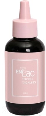 Топ для гель-лака E. MiLac Top Gel Tackless от компании Бесплатная доставка по Беларуси - фото 1