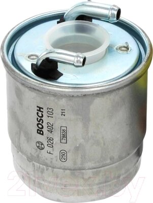 Топливный фильтр Bosch F026402103 от компании Бесплатная доставка по Беларуси - фото 1