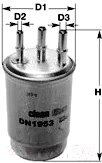 Топливный фильтр Clean Filters DN1946