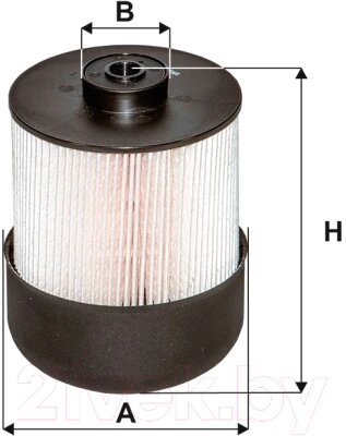 Топливный фильтр Filtron PE815/7 от компании Бесплатная доставка по Беларуси - фото 1