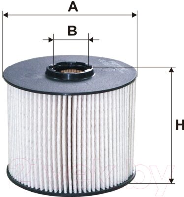 Топливный фильтр Filtron PE816/8 от компании Бесплатная доставка по Беларуси - фото 1