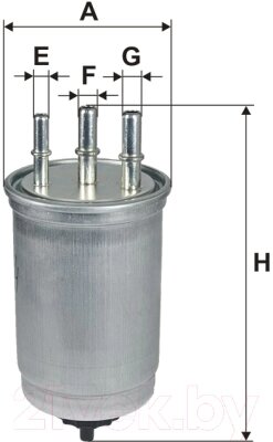 Топливный фильтр Filtron PP838/4 от компании Бесплатная доставка по Беларуси - фото 1