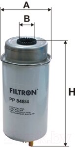 Топливный фильтр Filtron PP848/4