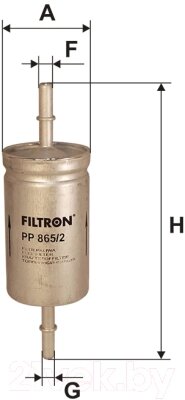 Топливный фильтр Filtron PP865/2 от компании Бесплатная доставка по Беларуси - фото 1