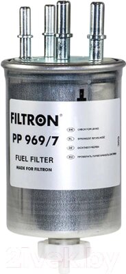 Топливный фильтр Filtron PP969/7 от компании Бесплатная доставка по Беларуси - фото 1