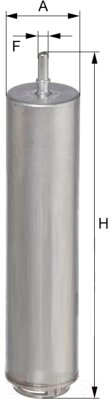 Топливный фильтр Hengst H351WK от компании Бесплатная доставка по Беларуси - фото 1