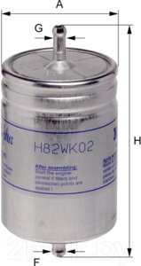 Топливный фильтр Hengst H82WK02
