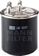 Топливный фильтр Mann-Filter WK820/1