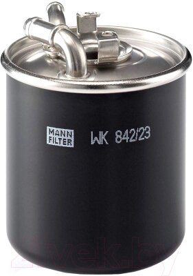 Топливный фильтр Mann-Filter WK842/23X от компании Бесплатная доставка по Беларуси - фото 1