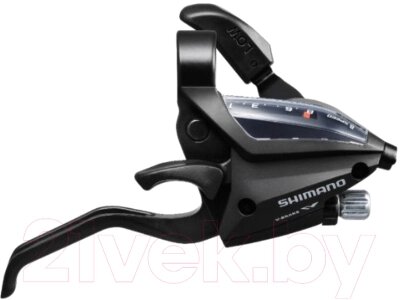 Тормозная ручка для велосипеда Shimano ST-EF500-8R2A / ASTEF5002RV8ALC от компании Бесплатная доставка по Беларуси - фото 1