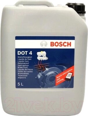 Тормозная жидкость Bosch DOT 4 / 1987479108 от компании Бесплатная доставка по Беларуси - фото 1