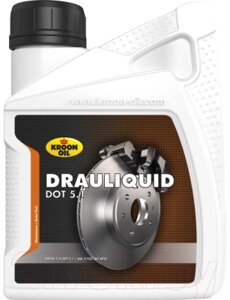 Тормозная жидкость Kroon-Oil Drauliquid 5.1 / 35664