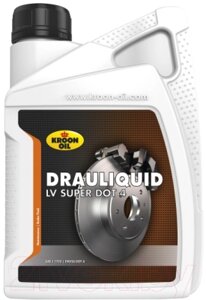 Тормозная жидкость Kroon-Oil Drauliquid-LV DOT 4 / 33820