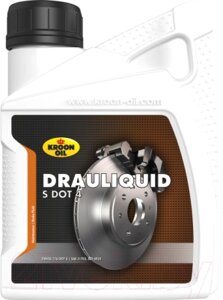 Тормозная жидкость Kroon-Oil Drauliquid-s DOT 4 / 35663